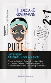 HB Pure Black Reinigungs Maske 2x7ml 