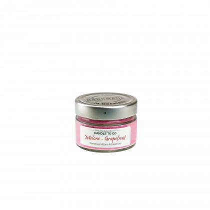 Candle Factory Candle to go Melone Grapefruit 